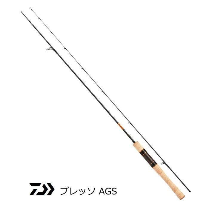 ダイワ 18 プレッソ AGS 59ML-S・V / トラウトロッド (O01) (D01 
