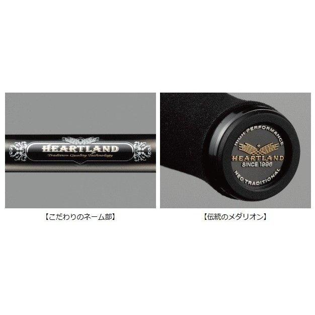 ダイワ ハートランド AGS (スピニングモデル) 702MLRS-AGS14 ダイワ ハートランド AGS (スピニングモデル) 702MLRS-AGS14