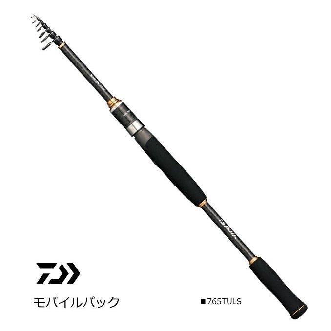 DAIWA モバイルパック 765TMHB ダイワ モバイルパック 765TMHB・Q (ロッド・釣竿) 価格比較