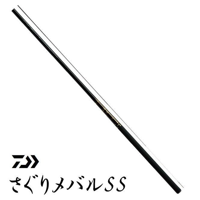 【好評にて期間延長】 さぐりメバルSS ダイワ ウキ調子61SR (D01 (O01) 振出メバル竿 / ロッド