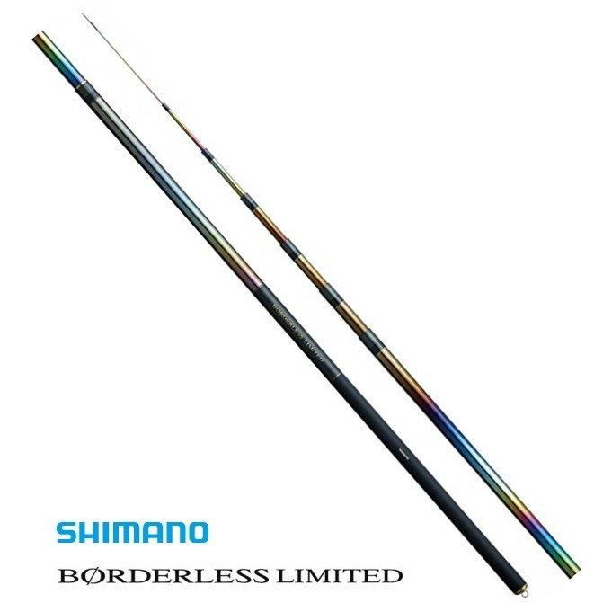 シマノ ボーダレス リミテッド GL (ガイドレス仕様 Pモデル シマノ ボーダレス リミテッド GL (ガイドレス仕様 Pモデル