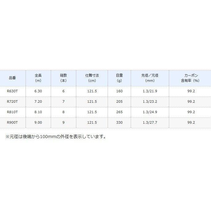 シマノ19 ボーダレス GL (ガイドレス仕様・Rモデル) R810T (S01