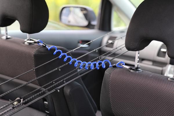 車載用 ロッドホルダー タカ産業 スパイラルロッドホルダー A