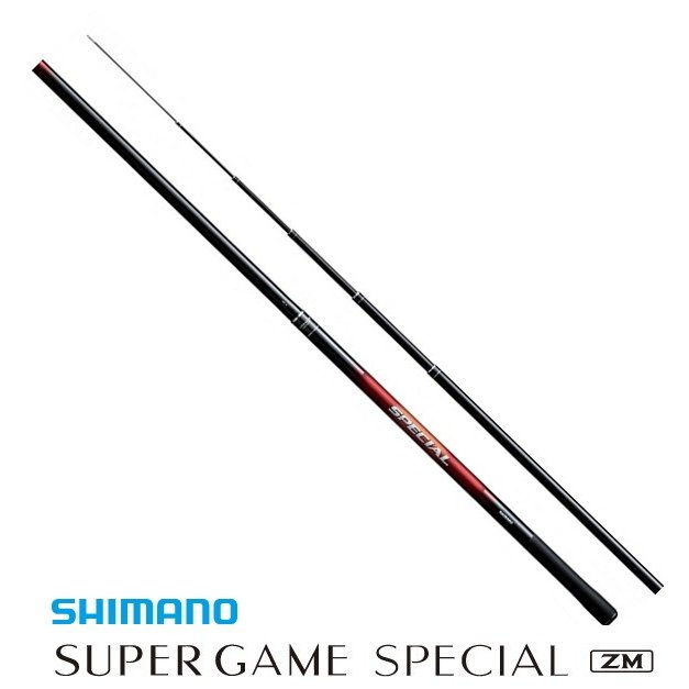 シマノ スーパーゲーム スペシャル ZM HH90-95 / 渓流竿 （S01） (O01 