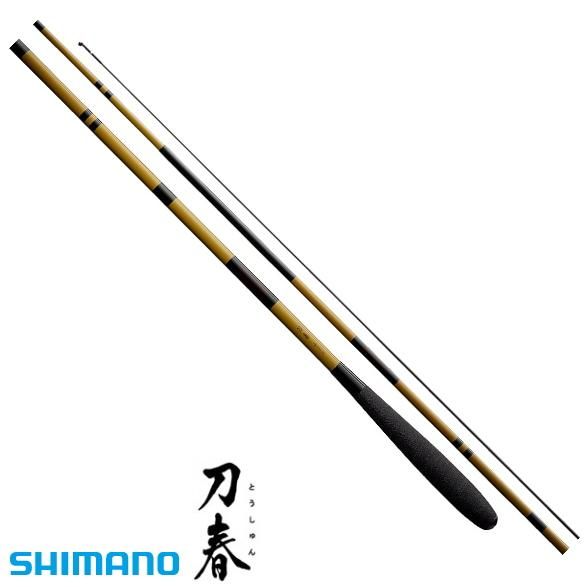 シマノ 刀春 (とうしゅん) 18 (5.4m) / へら竿 (O01) (S01 シマノ 刀春 (とうしゅん) 18 (5.4m) / へら竿 (O01) (S01