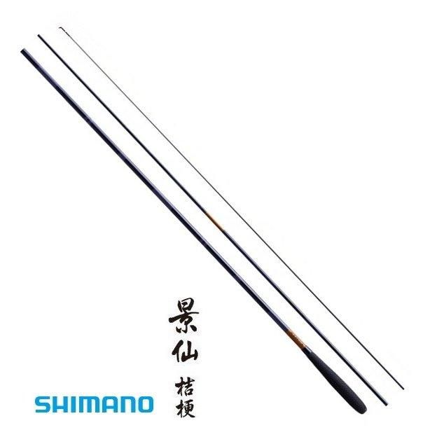 シマノ 景仙 桔梗 (けいせん ききょう) 18 (5.4m) / へら竿 シマノ 景仙 桔梗 (けいせん ききょう) 18 (5.4m) / へら竿