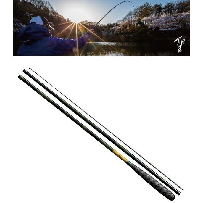 限定1点】ダイワ 聖 ひじり 九 ヘラブナ竿