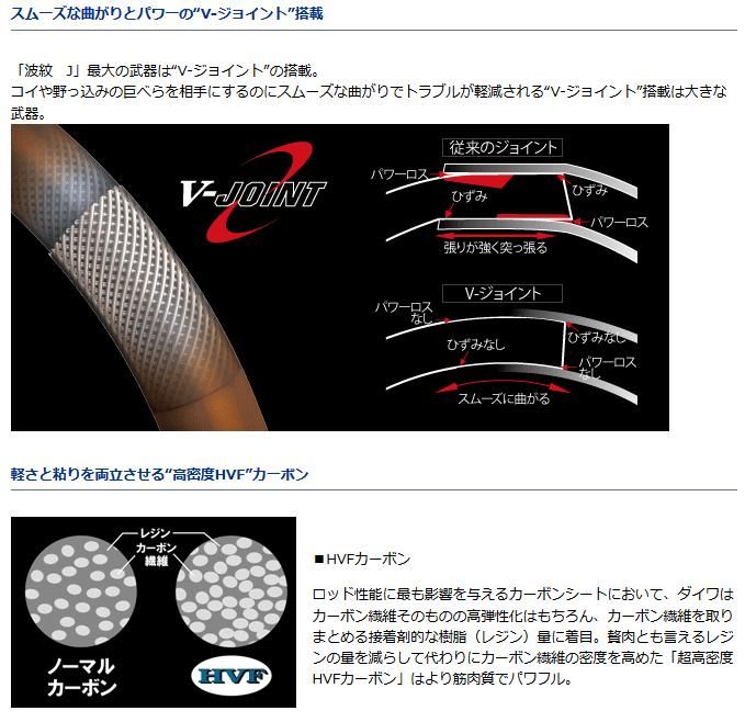 ダイワ 波紋J 超硬 21 / 鯉竿 (O01) (D01) 【本店特別価格】 ダイワ 波紋J 超硬 21 / 鯉竿 (O01) (D01) 【本店特別価格】