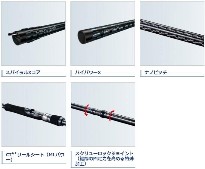 シマノ 20 コルトスナイパー XR S98XH / ショアジギングロッド シマノ 20 コルトスナイパー XR S98XH / ショアジギングロッド