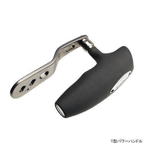 ☆極美品☆SHIMANO 夢屋 13 ステラSW T型パワーハンドル85mm L ☆極美品☆SHIMANO 夢屋 13 ステラSW T型パワーハンドル85mm L