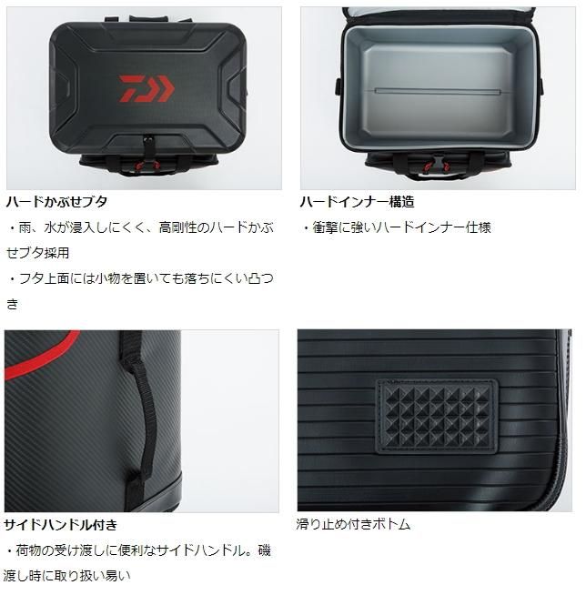 ダイワ 20 クールバッグ FF レッド 50 (L) / タックルバッグ (D01) (O01) ダイワ 20 クールバッグ FF レッド 50 (L) / タックルバッグ (D01) (O01)