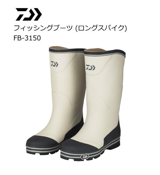 ダイワ 20 フィッシングブーツ (ロングスパイク) FB-3150 グレー ダイワ 20 フィッシングブーツ (ロングスパイク) FB-3150 グレー
