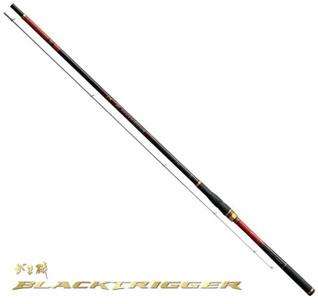 がまかつ がま磯 ブラックトリガー 0.6号-53 / 磯竿 (送料無料) (SP) がまかつ がま磯 ブラックトリガー 0.6号-53 / 磯竿 (送料無料) (SP)