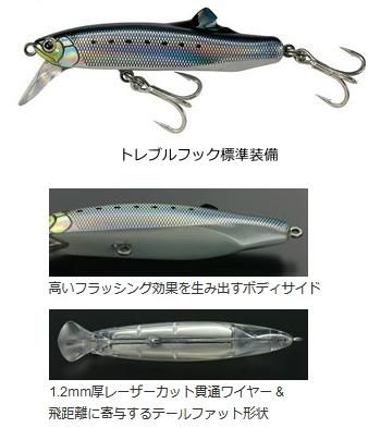 タックルハウス コンタクト フリッツ 42g #13 マグロ / ルアー (メール