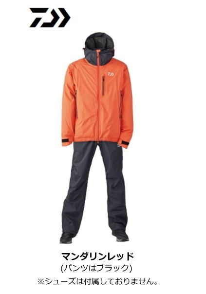 ダイワ 20 レインマックス(R) レインスーツ DR-33020 マンダリンレッド