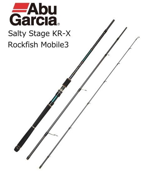 アブガルシア ソルティーステージ Kr X ロックフィッシュ モバイル 3 Sxrs 843exh La Kr スピニングモデル ロックフィッシュロッド