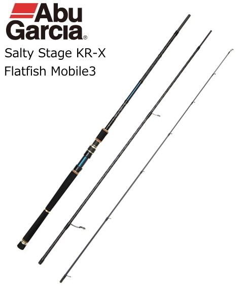 アブガルシア ソルティステージ Kr X フラットフィッシュ モバイル 3 Sxfs 963mh Kr サーフロッド