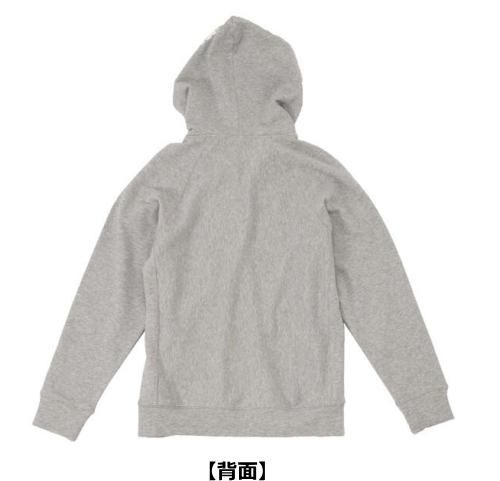 アブガルシア T/Cスウェットパーカー グレー Lサイズ