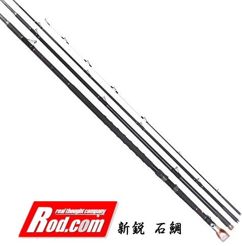 230493-038 Rod.com ロッドコム 釣竿 ロッド PR 石鯛 500MH ケース付 - フィッシング