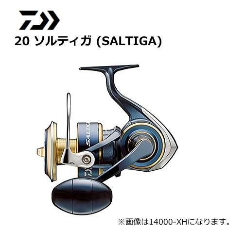 ダイワ 20 ソルティガ 14000-XH / スピニングリール (送料無料) (D01 