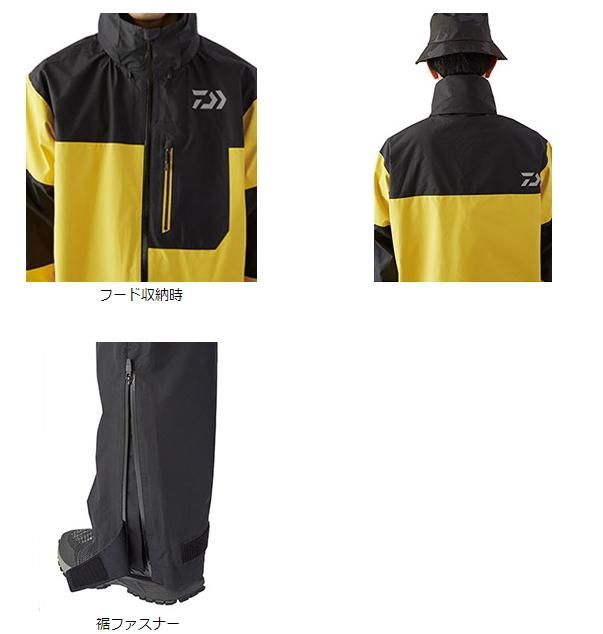 【希少】DAIWA レインスーツ GORE-TEX XL DR-19020 希少】DAIWA レインスーツ GORE-TEX XL DR-19020 DAIWA ダイワ