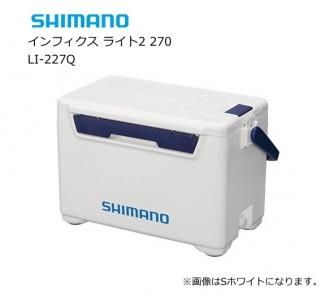 ޥ ե 饤2 270 LI-227Q Sۥ磻ȥ֥롼 / 顼ܥå (O01) / shimano (SP) (SP) Ź̲ʡ