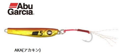 アブ ガルシア ソルティーステージ マイクロジグスリム Ssmjsl 1g Aka アカキン メタルジグ メール便可 アブ ガルシア ソルティーステージ マイクロジグスリム Ssmjsl 1g Aka アカキン メタルジグ メール便可