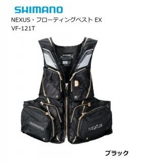 ޥ ͥ(NEXUS)եƥ󥰥٥ EX VF-121T ֥å XL(LL) / ̿ /  / shimano (SP) Ź̲ʡ