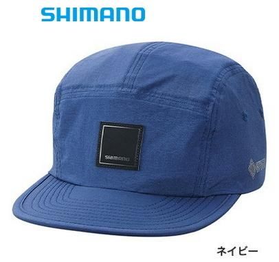 シマノ ゴアテックス R プリントレインキャップ Ca 013t ネイビー フリーサイズ 帽子 S01 O01