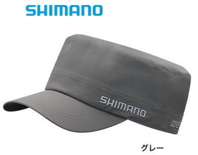 シマノ ゴアテックス R ベーシックレインワークキャップ Ca 016s グレー フリーサイズ 帽子 S01 O01