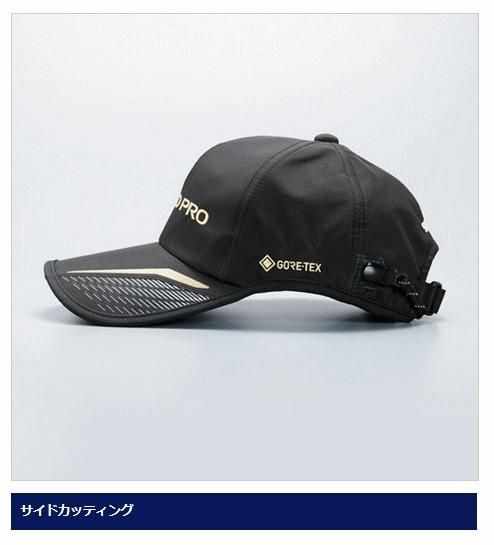 シマノ ゴアテックス レインキャップ リミテッドプロ CA-025T