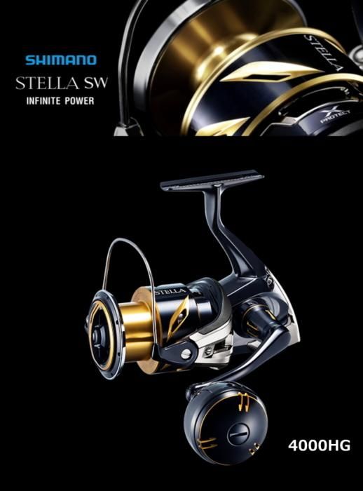 【新品未使用品】シマノSHIMANO 20ステラ（STELLA）C4000HGdiegoal10