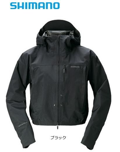 シマノ DSショートレイン RA-02ST ブラック 4XL(5L)サイズ