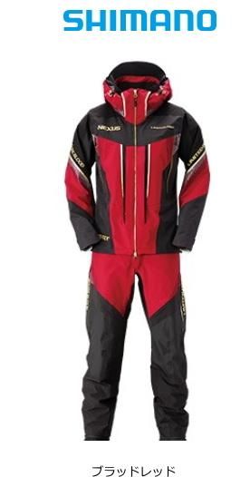 シマノ NEXUS・GORE-TEX(R) レインスーツ LIMITED PRO