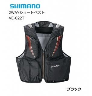 ޥ 2WAY硼ȥ٥ VE-022T ֥å XL(LL) / ٥ (̵) /  / shimano Ź̲ʡ