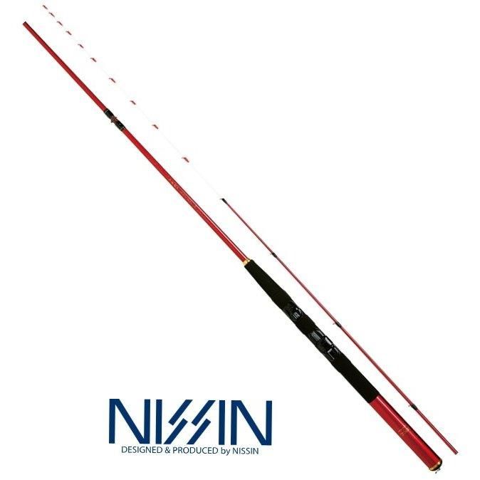 宇崎日新 赤武士 (並継) 先調子硬式 1.50m / 筏竿 (お取り寄せ 宇崎日新 赤武士 (並継) 先調子硬式 1.50m / 筏竿 (お取り寄せ