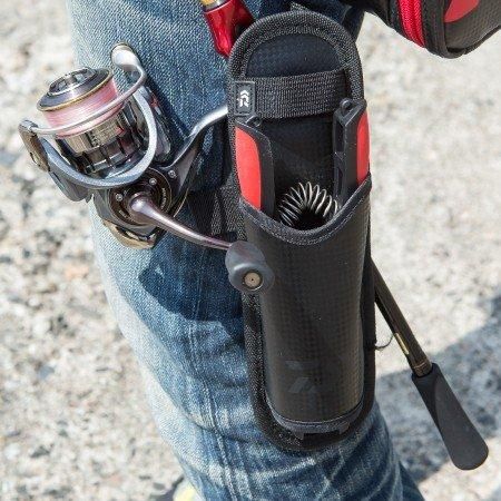 DAIWA - レッグホルスター 月下美人ポーチ ロッドホルダー DAIWA - レッグホルスター 月下美人ポーチ ロッドホルダー DAIWA