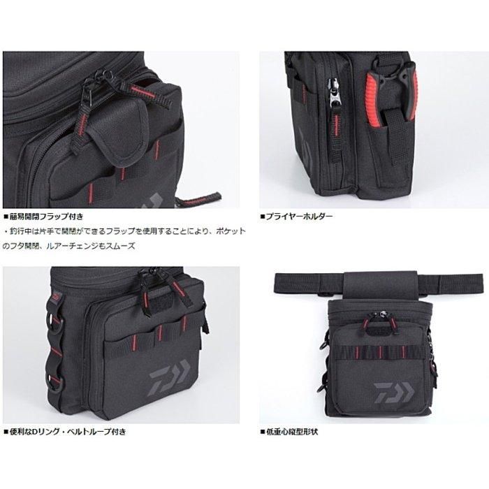 ダイワ (DAIWA) ライトゲームポーチ (A) ブラック ダイワ (DAIWA) ライトゲームポーチ (A) ブラック