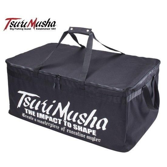【中古/未使用品】 釣武者 Musha ホイールキャリーバッグ   /A325M 中古/未使用品】 釣武者 Musha ホイールキャリーバッグ /A325M