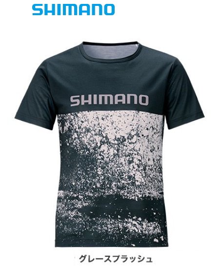 早い者勝ち セール シマノ スタンダードTシャツ 半袖 SH-096U カーキ Mサイズ