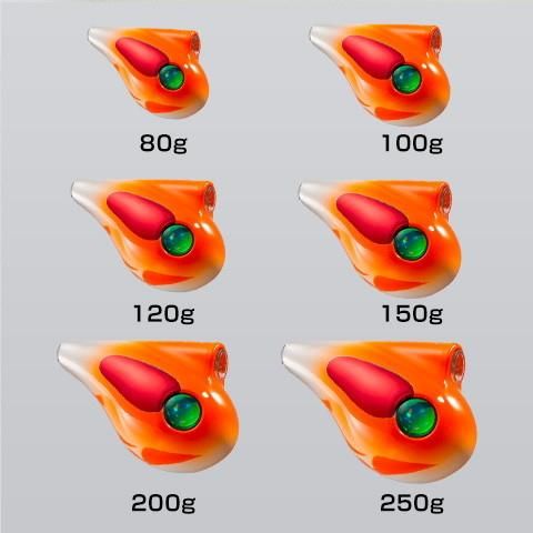 ドテラ　ラベンダー&オレンジ&ベチバー キラテラカラー 7/D-Orange(ドルビーオレンジ) 100g【医薬部外品