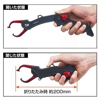 ダイワ フィッシュグリップ FL300 レッド (O01) (D01) (送料無料)