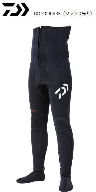 ダイワ 鮎タイツ DD-4000V35 ドライタイツ DAIWA（ダイワ） ドライタイツ DD-4000V35（ソックス先割） : つり具の