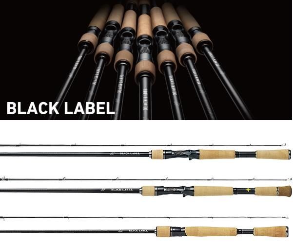 ダイワ ブラックレーベル SG (スピニングモデル) 641L+FS / バス ダイワ ブラックレーベル SG (スピニングモデル) 641L+FS / バス