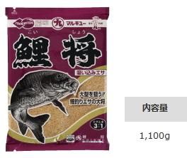 マルキュー 鯉将 こいしょう 1箱 袋入り 表示金額 送料別途 お取り寄せ商品