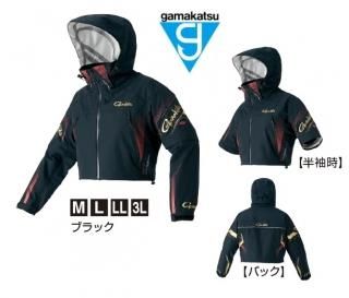 ޤ 硼ȥ쥤󥮥 (Ⱦµǥå֥) GM-3642 ֥å LL /  ή 쥤󥦥 (̵) gamakatsu Ź̲ʡ