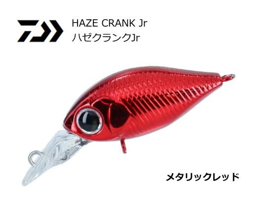 ダイワ ハゼクランクjr メタリックレッド 1 6g ルアー メール便可 ダイワ ハゼクランクjr メタリックレッド 1 6g ルアー メール便可