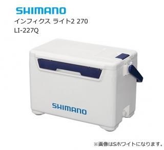 () ޥ ե 饤2 270 LI-227Q Sۥ磻 / 顼ܥå Ĥ / shimano