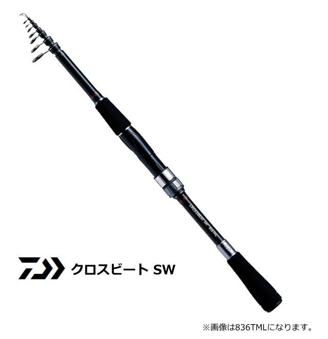 【新着商品】ダイワDAIWA 振り出しルアーロッド CROSSBEAT SW