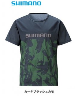 ޥ T (Ⱦµ) SH-096T ֥å奫 2XL(3L) /  / shimano (SP) Ź̲ʡ